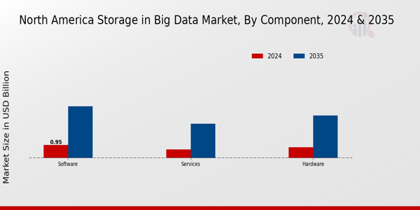 North America Storage In Big Data Market Segment