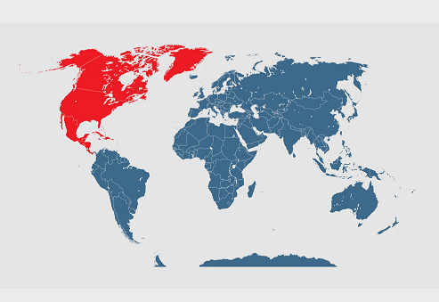 North America remains