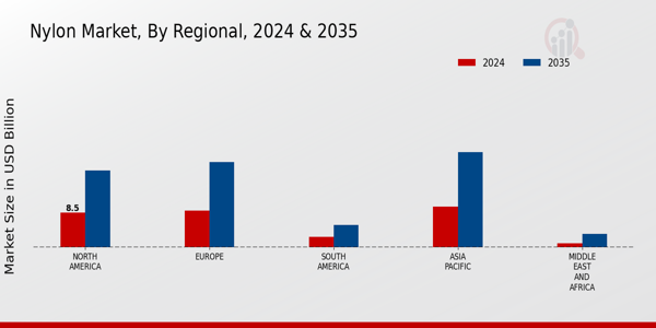 Nylon Market Regional Insights