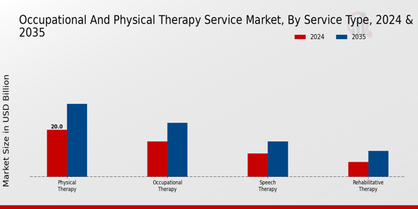 Occupational and Physical Therapy Service Market Segment