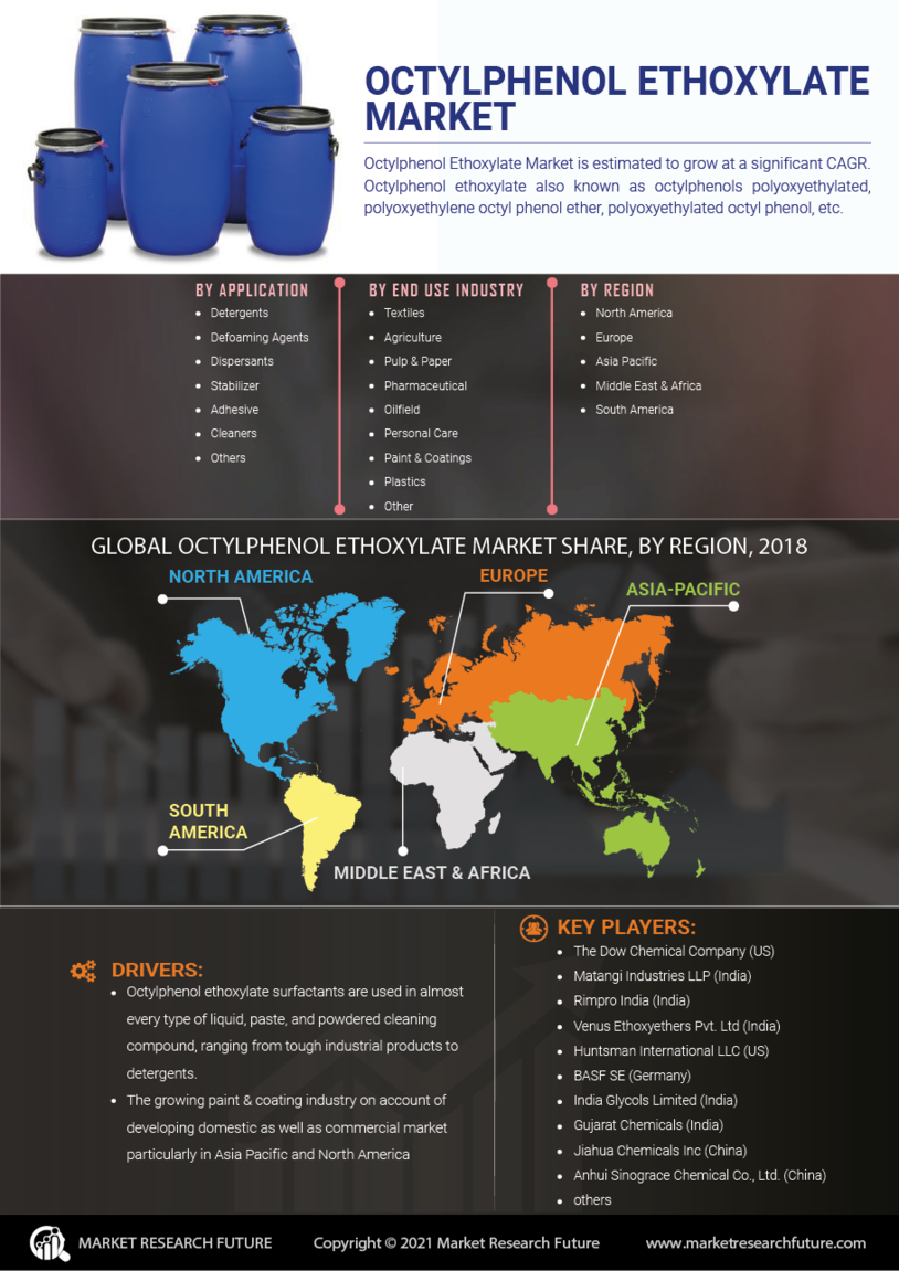 Octylphenol Ethoxylate Market Research Report- Forecast till 2030 Infographic