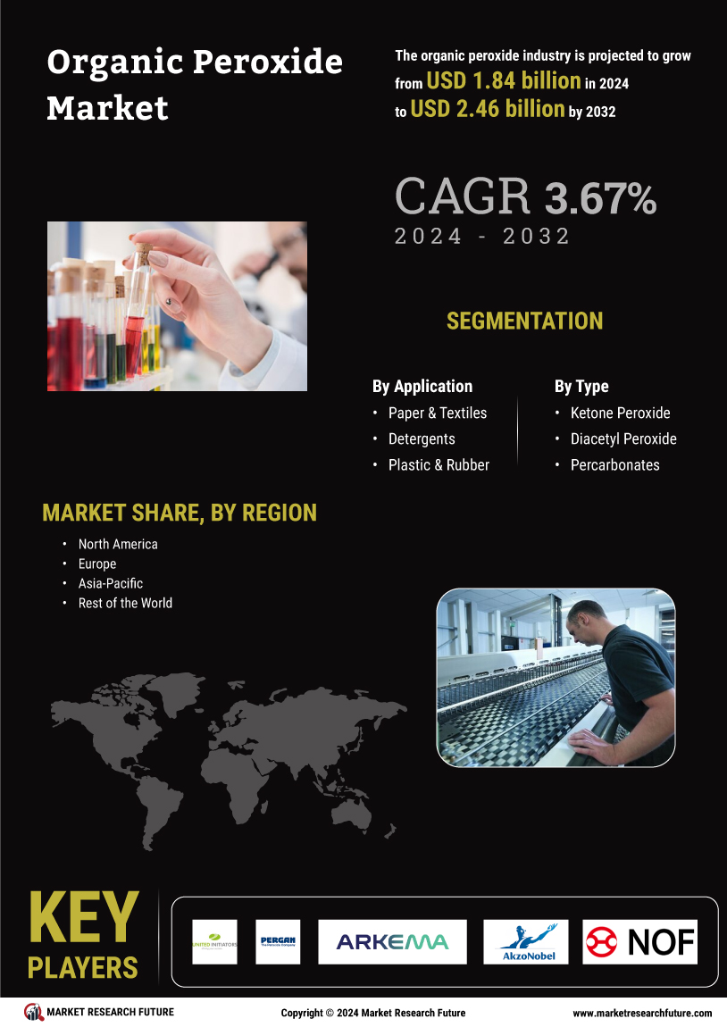 Organic Peroxide Market Research Report- Forecast to 2032 Infographic