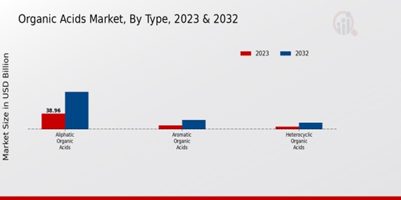 Organic Acids Market Type Insights 