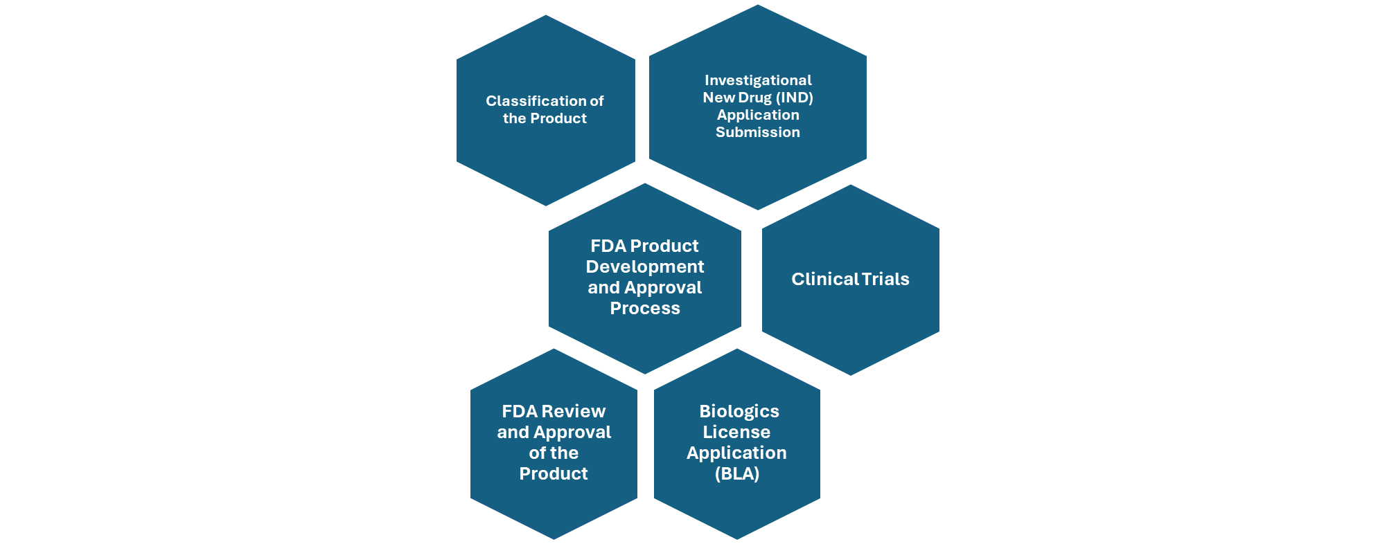 Overview of FDA Product Development and Approval Process.
