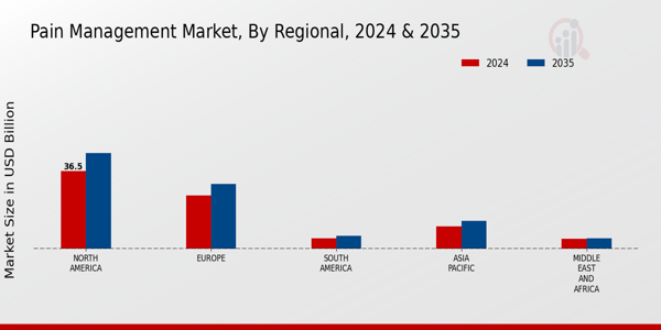 Pain Management Market Regional Insights