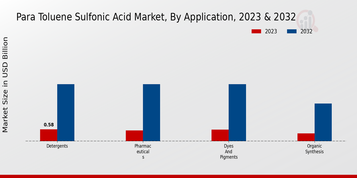 Para Toluene Sulfonic Acid Market Application