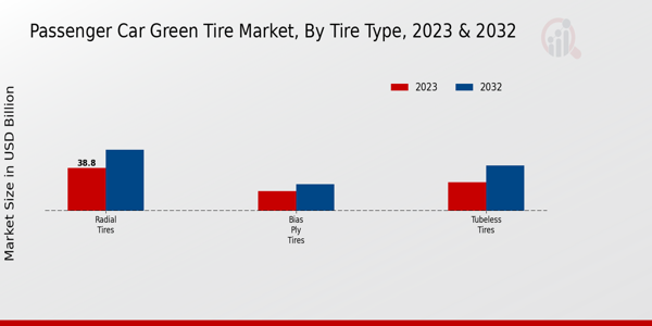 Passenger Car Green Tire Market Tire Type Insights