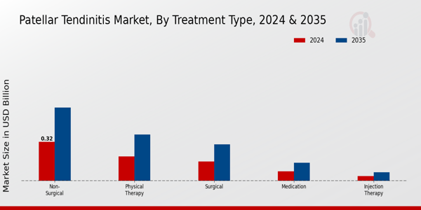 Patellar Tendinitis Market Segment