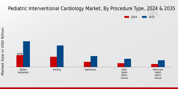 Pediatric Interventional Cardiology Market Segment