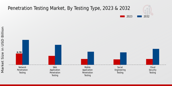 Penetration Testing Market Testing Type Insights