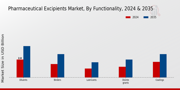 Pharmaceutical Excipients Market Segment