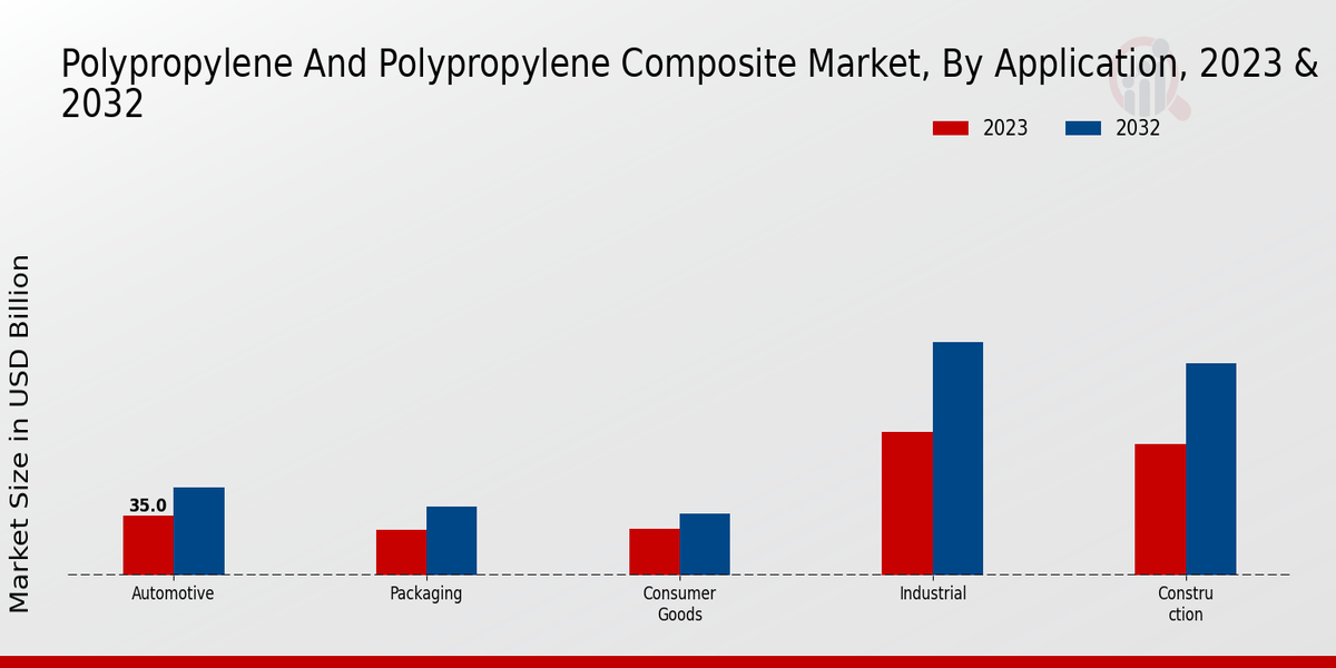 Polypropylene and Polypropylene Composite Market Application Insights