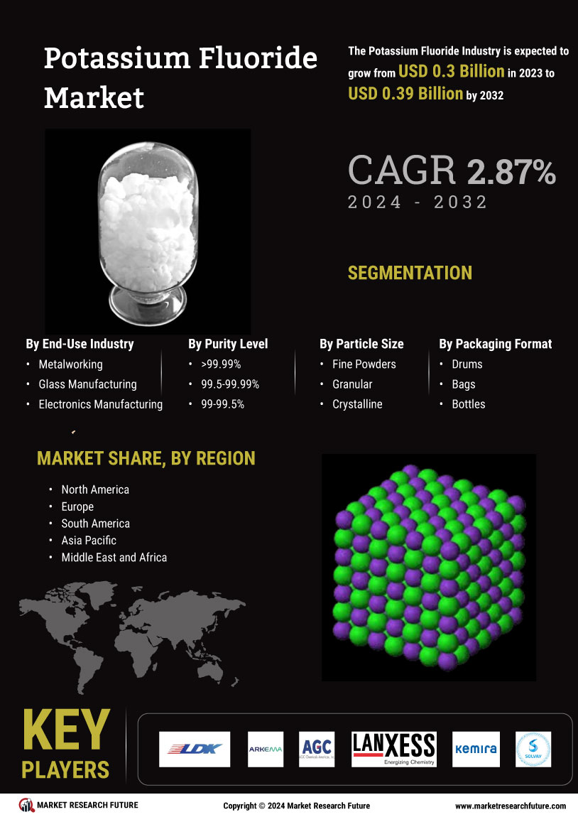 Potassium Fluoride Market Research Report — Global Forecast till 2034 Infographic