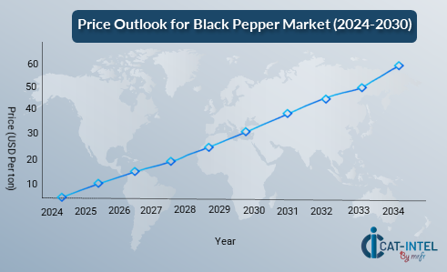 Price Outlook for Black Pepper Market (2024-2030)