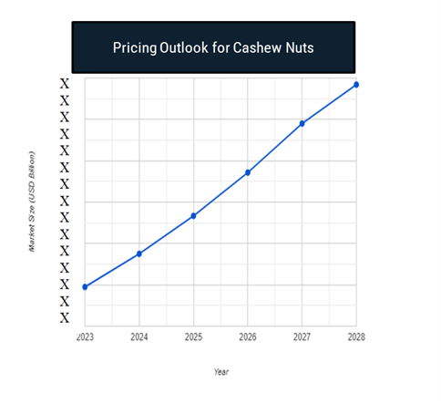 Pricing Outlook for Cashew Nuts Spend Analysis