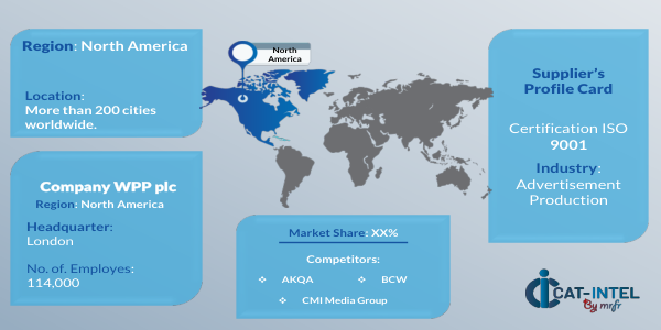 Some of the key suppliers in the Advertisement Production Market includes by North America