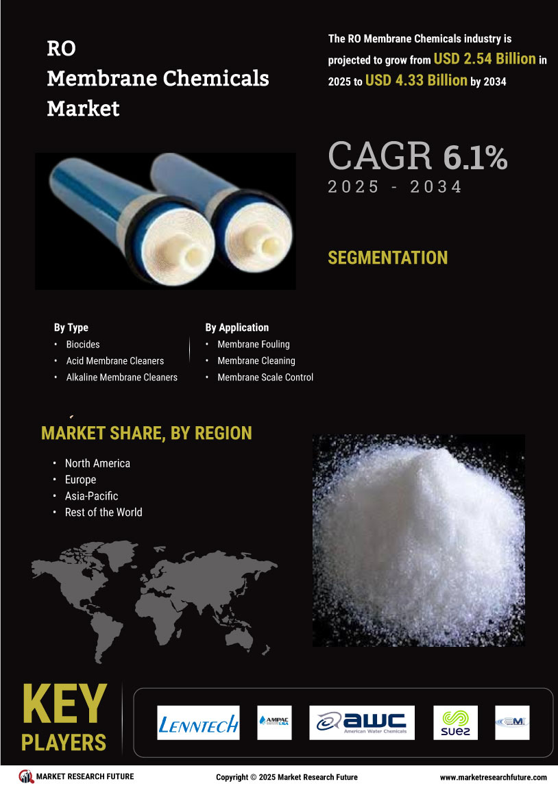 RO Membrane Chemicals Market