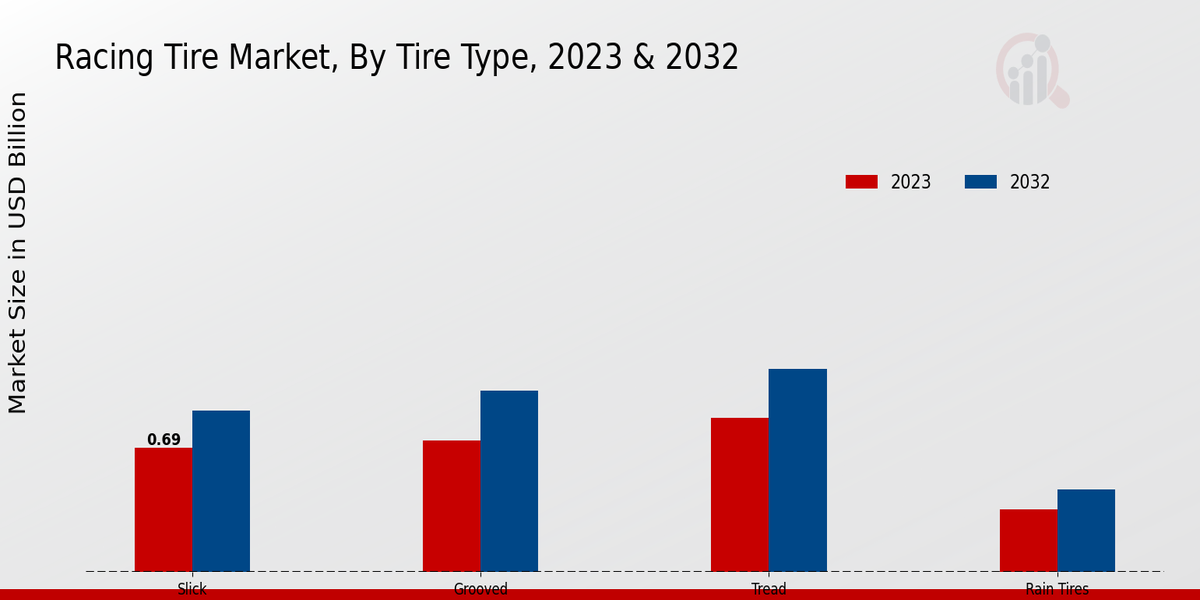 Racing Tire Market Tire Type Insights