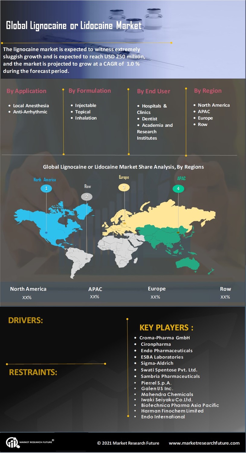 Asia Pacific Lignocaine Market