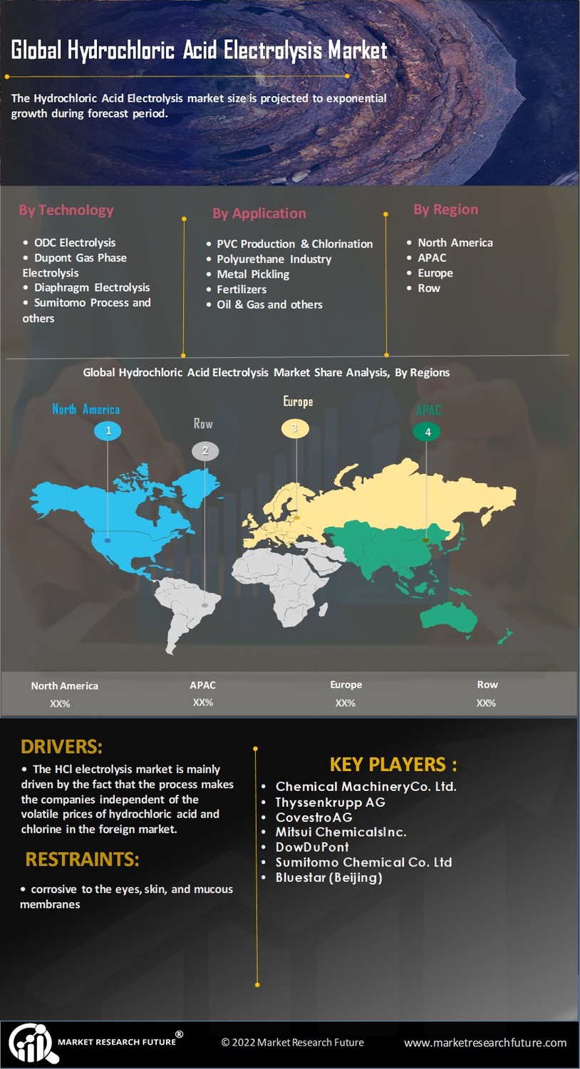 Hydrochloric Acid Electrolysis Market