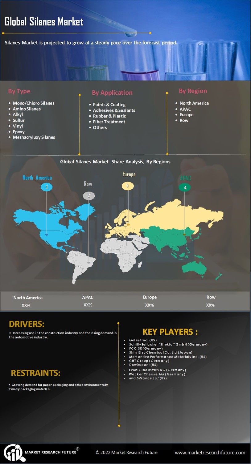 Silanes Market Research Report – Forecast to 2030 Infographic