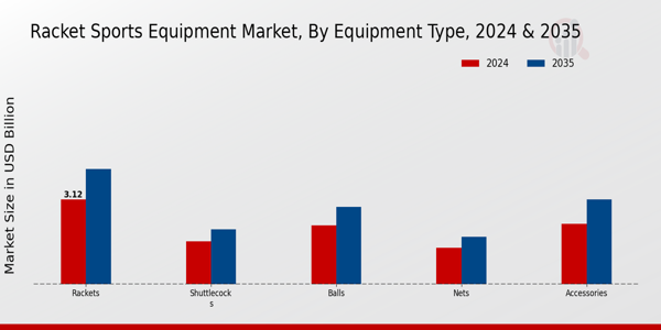 Racket Sports Equipment Market Equipment Type Insights