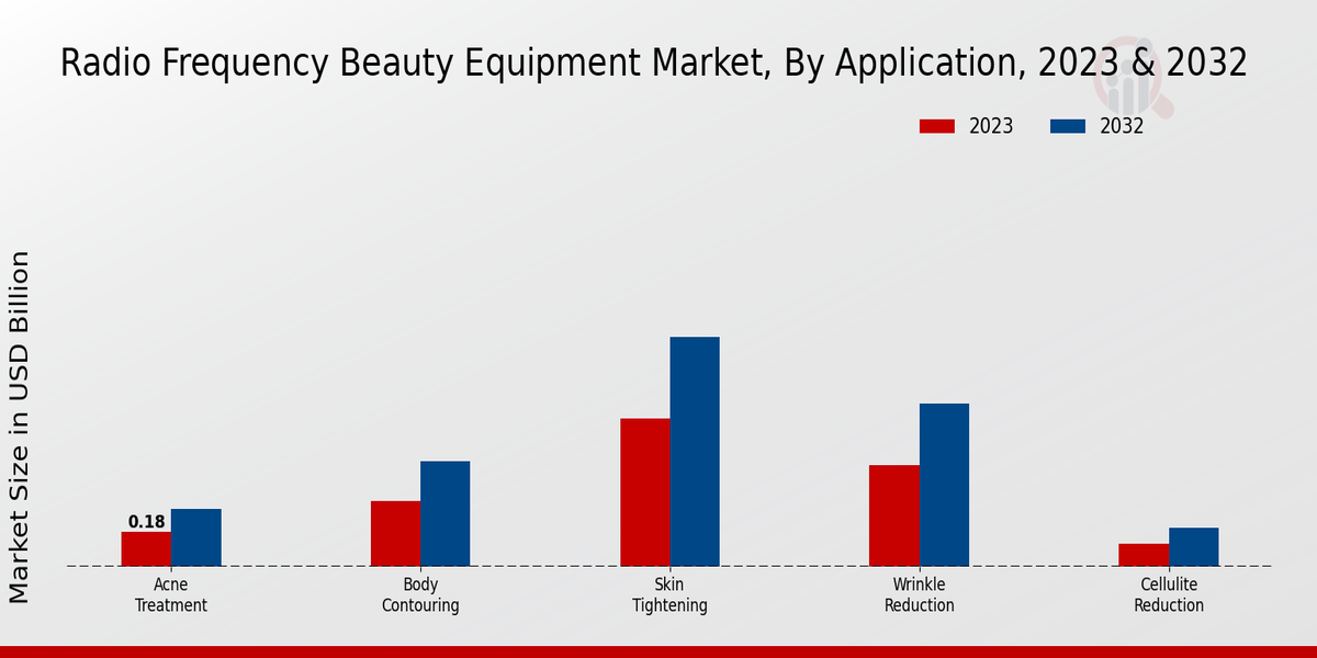 Radio Frequency Beauty Equipment Market Application Insights