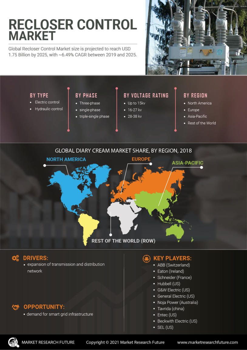 Recloser control Market