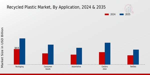 Recycled Plastic Market Application Insights