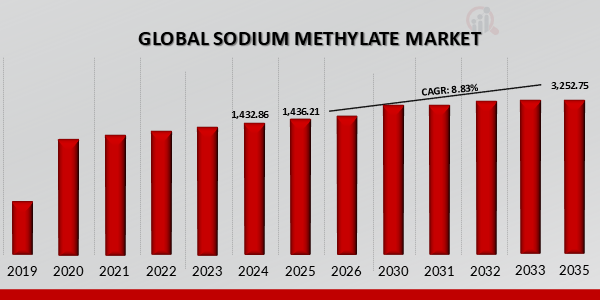 SODIUM METHYLATE MARKET VALUE (2019-2035)