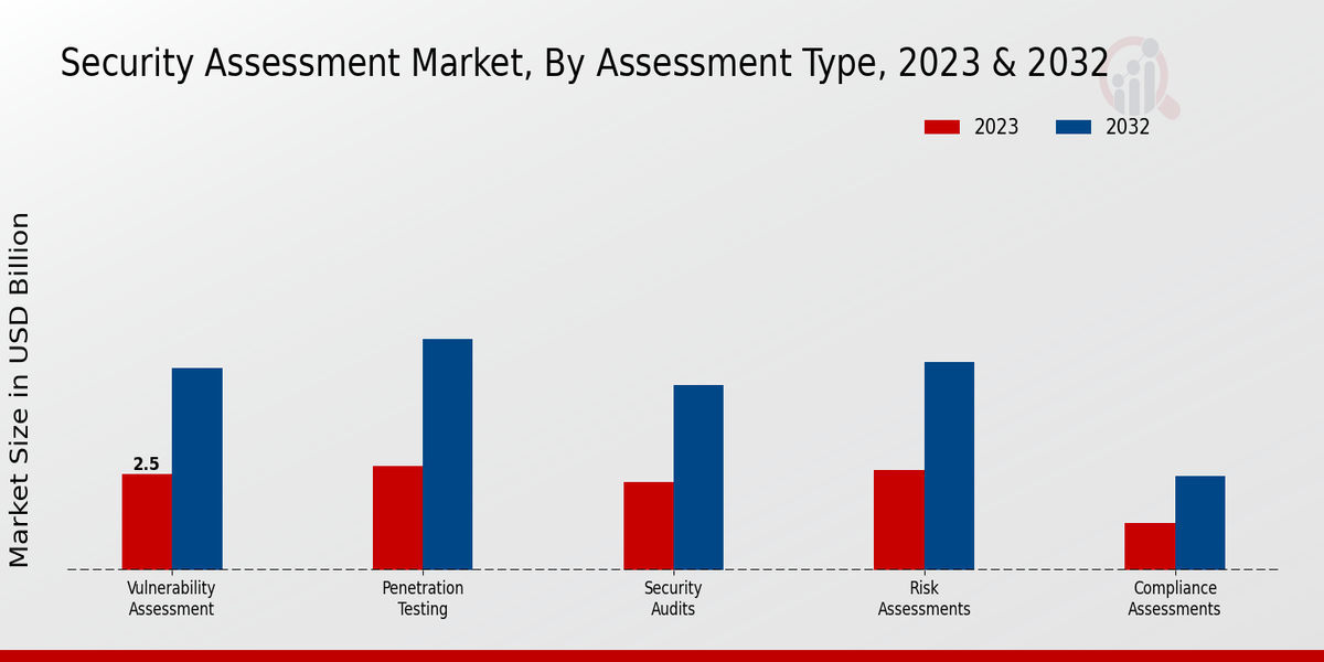 Security Assessment Market Type Insights