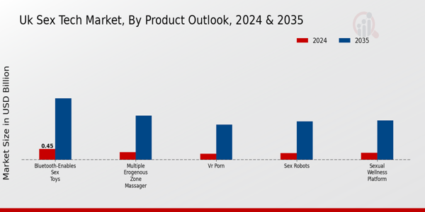 Sex Tech Market Product Outlook Insights 