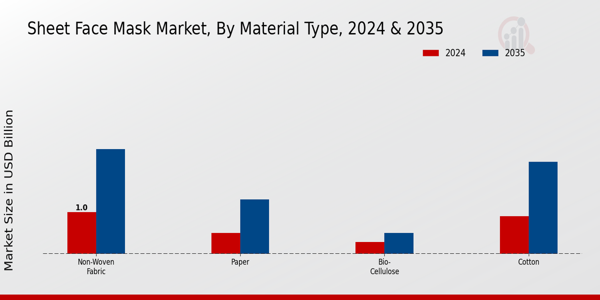 Sheet Face Mask Market Segment