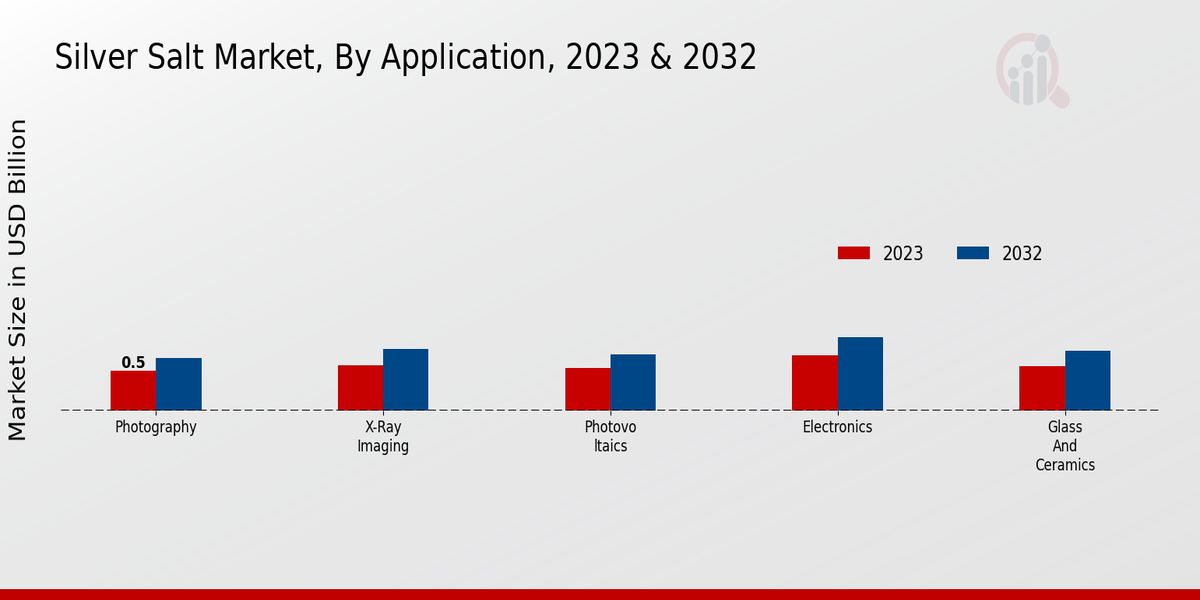 Silver Salt Market Application Insights