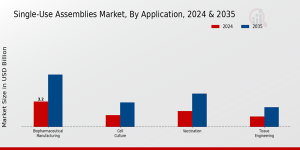 Single-Use Assemblies Market Application Insights