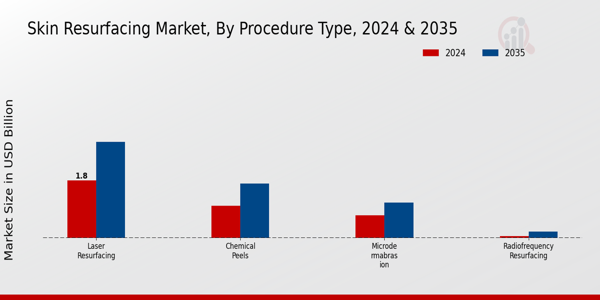 Skin Resurfacing Market Segment