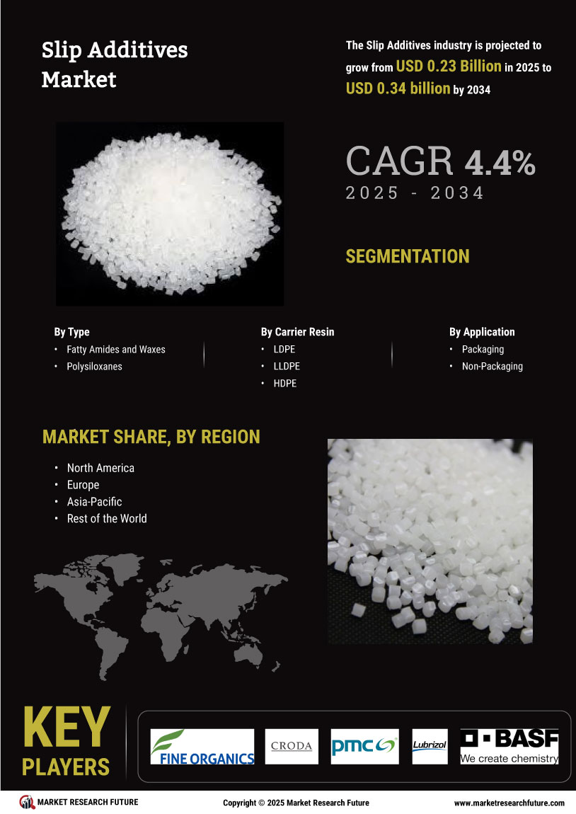 Slip Additives Market Research Report – Forecast to 2034 Infographic