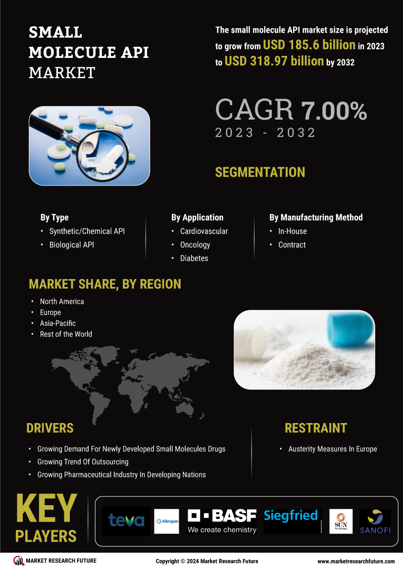 Small Molecule API Market