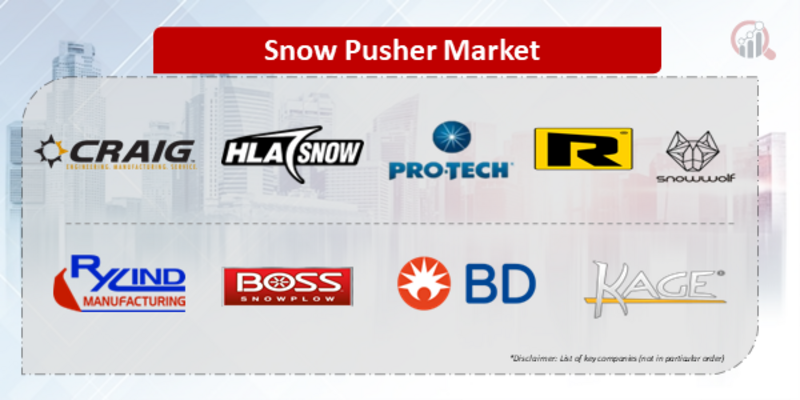 Top Industry Leaders in the Snow Pusher Market