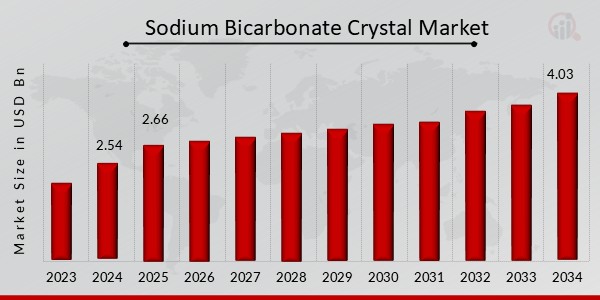 Sodium Bicarbonate Crystal Market Overview