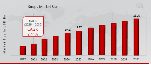 Soups Market Overview 2025-2035