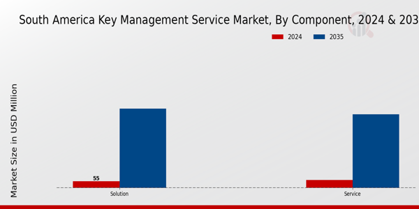 South AMerica Key Management Service Market Segment