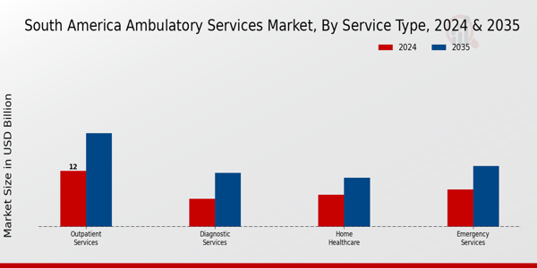 South America Ambulatory Services Market Segment Insights