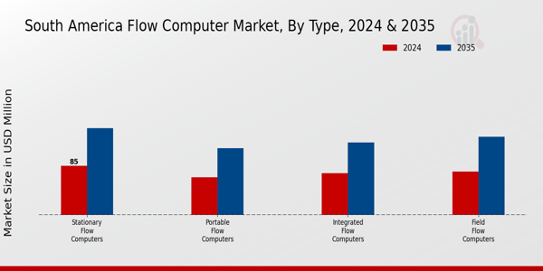 South America Flow Computer Market Segment