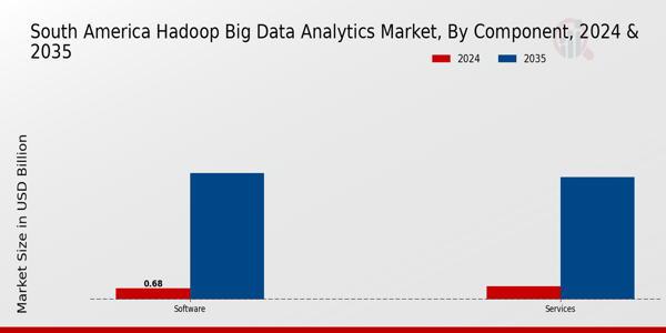 South America Hadoop Big Data Analytics Market Segment