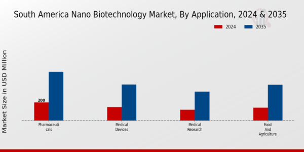 South America Nano Biotechnology Market Segment