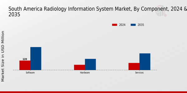South America Radiology Information System Market Segment