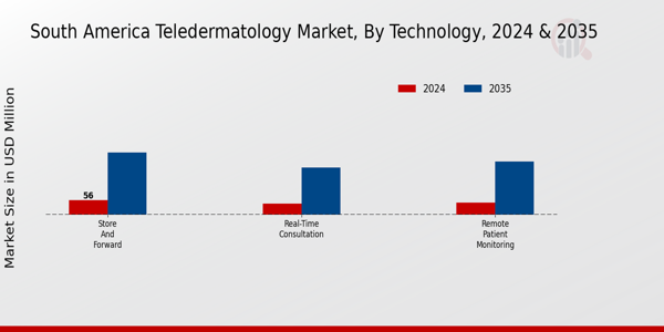 South America Teledermatology Market Segment