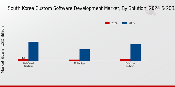 Custom Software Development Market Solution Insights