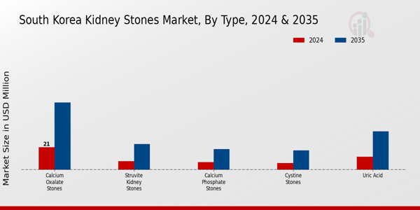 South Korea Kidney Stones Market Segment